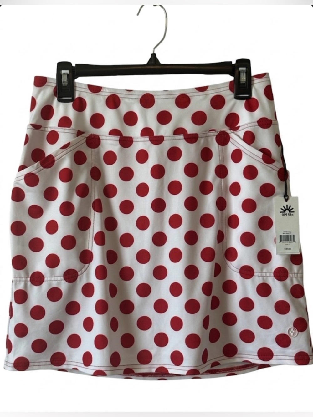 Jofit Polka Dot Mina Skort NWT